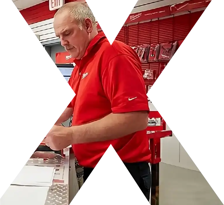 Crólux - mantenimiento herramientas milwaukee