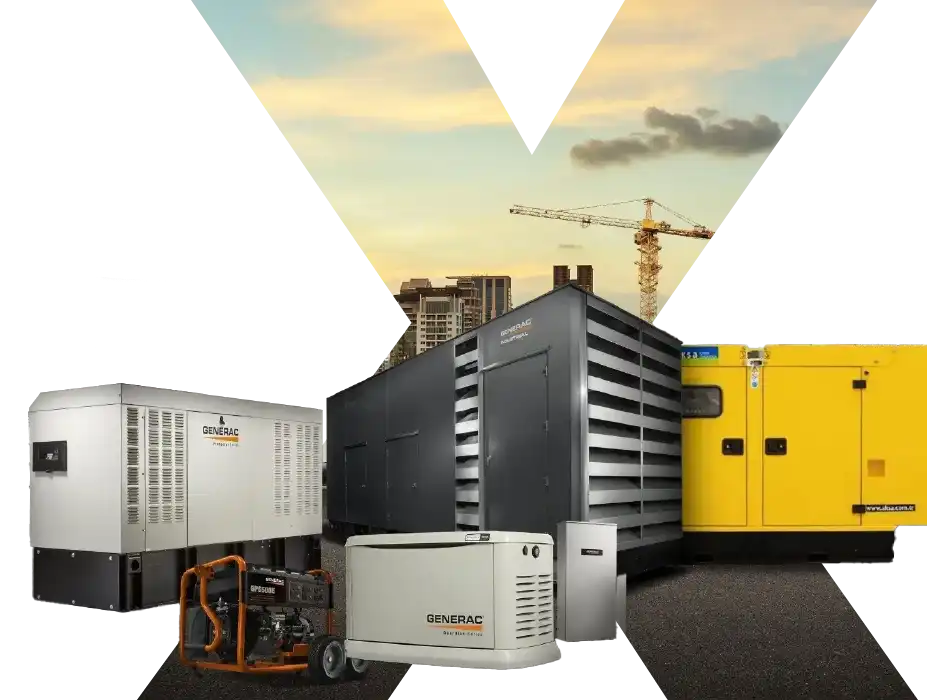 plantas de energía eléctrica de emergencia